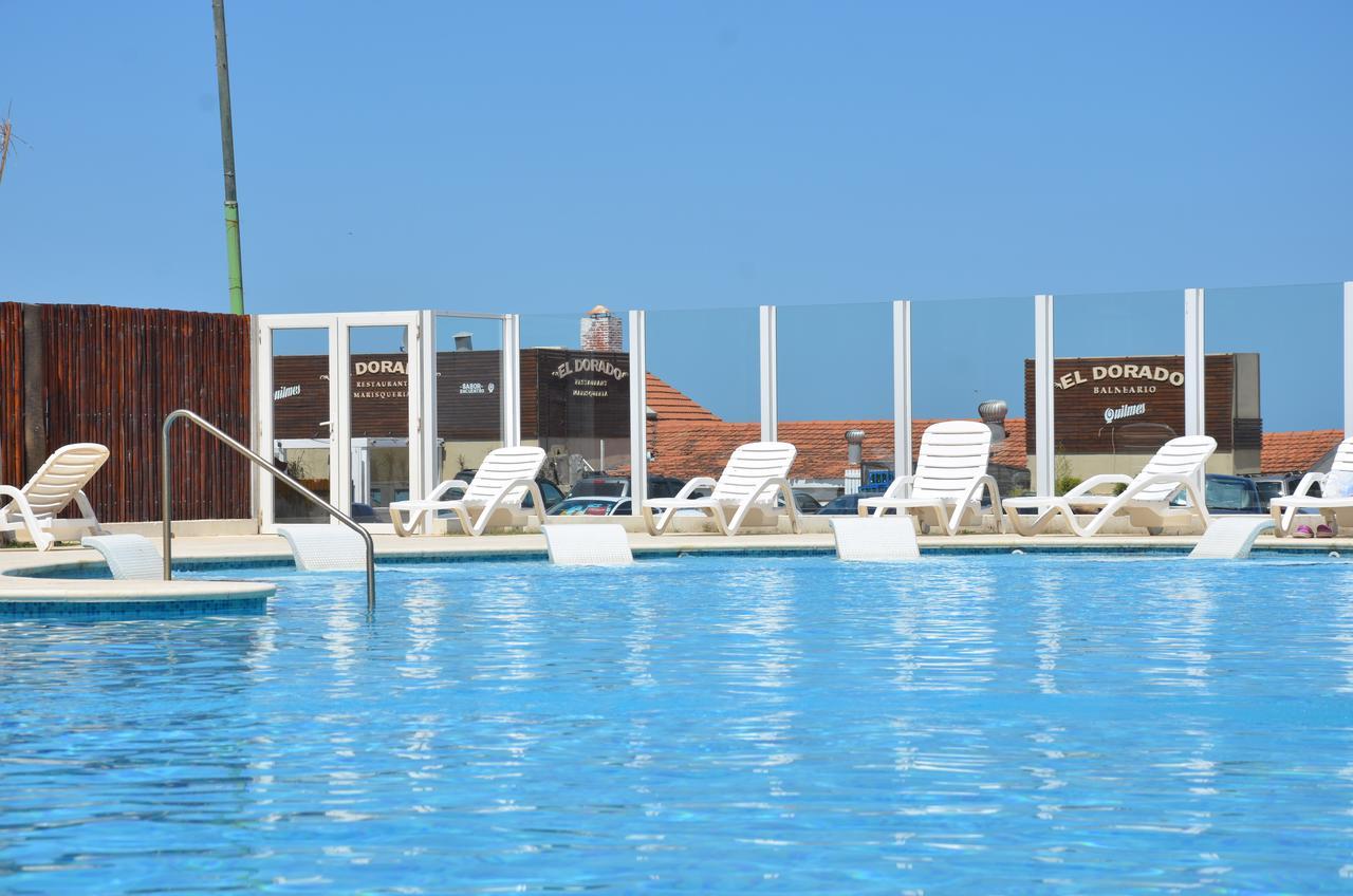 Hotel Reviens Пинамар Экстерьер фото